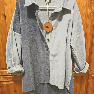 NWT Bibi Corduroy Shirt